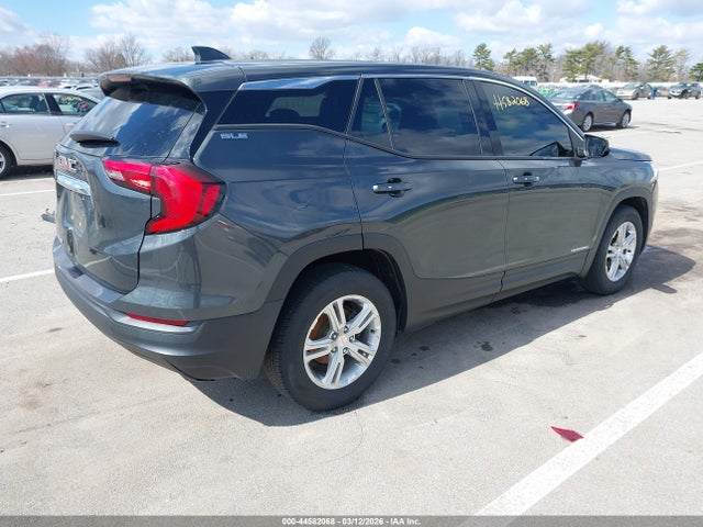 44582068 :رقم المزاد ، 3GKALMEVXJL254802 vin ، 2018 Gmc Terrain Sle مزاد بيع