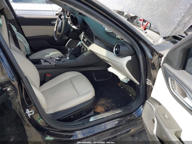 2019 ALFA ROMEO GIULIA ZARFANAN4K7614936 Photo 4