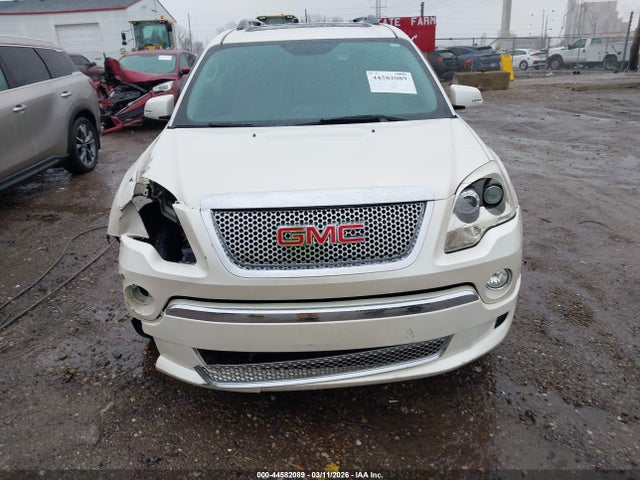 44582089 :رقم المزاد ، 1GKKVTEDXCJ153575 vin ، 2012 Gmc Acadia Denali مزاد بيع