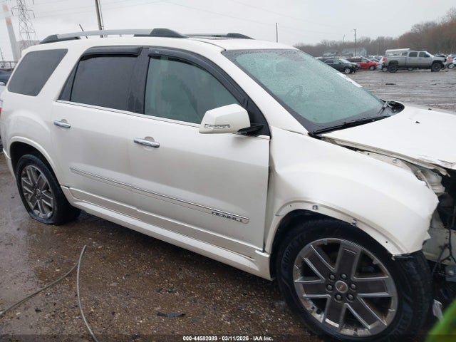 44582089 :رقم المزاد ، 1GKKVTEDXCJ153575 vin ، 2012 Gmc Acadia Denali مزاد بيع