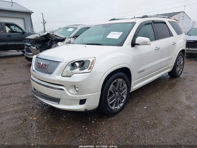 44582089 :رقم المزاد ، 1GKKVTEDXCJ153575 vin ، 2012 Gmc Acadia Denali مزاد بيع