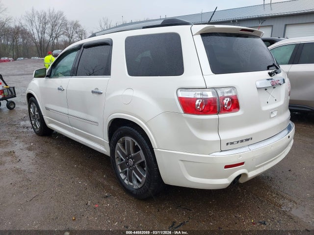 44582089 :رقم المزاد ، 1GKKVTEDXCJ153575 vin ، 2012 Gmc Acadia Denali مزاد بيع