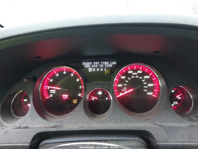 44582089 :رقم المزاد ، 1GKKVTEDXCJ153575 vin ، 2012 Gmc Acadia Denali مزاد بيع