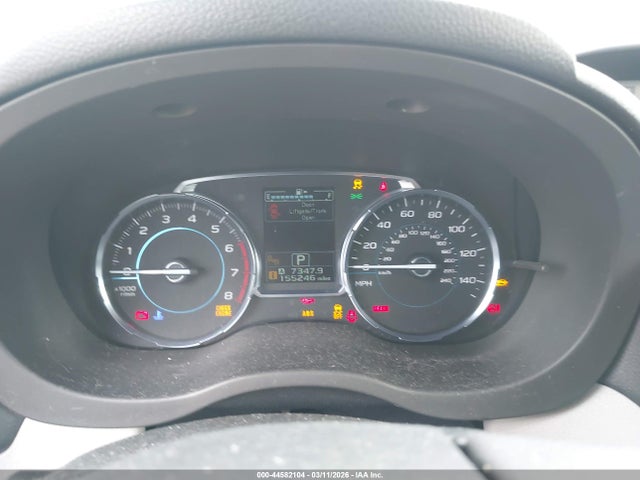 44582104 :رقم المزاد ، JF2SJALC8HH415793 vin ، 2017 Subaru Forester 2.5i Limited مزاد بيع