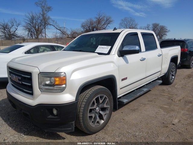 44582111 :رقم المزاد ، 3GTU2VEC3EG169878 vin ، 2014 Gmc Sierra 1500 Slt مزاد بيع