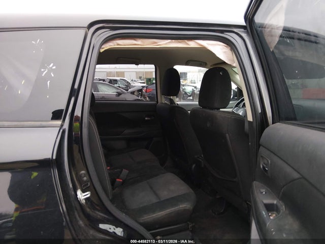 44582113 :رقم المزاد ، JA4AD3A34HZ026928 vin ، 2017 Mitsubishi Outlander Se مزاد بيع
