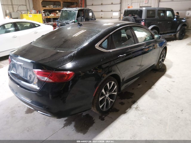 Продажа на аукционе авто 2015 Chrysler 200 C, vin: 1C3CCCEG6FN551013, номер лота: 44582126