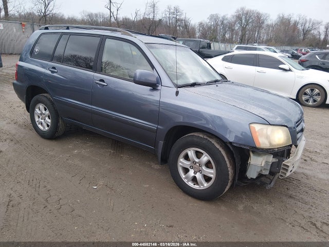 2003 TOYOTA HIGHLANDER JTEHF21A730148876