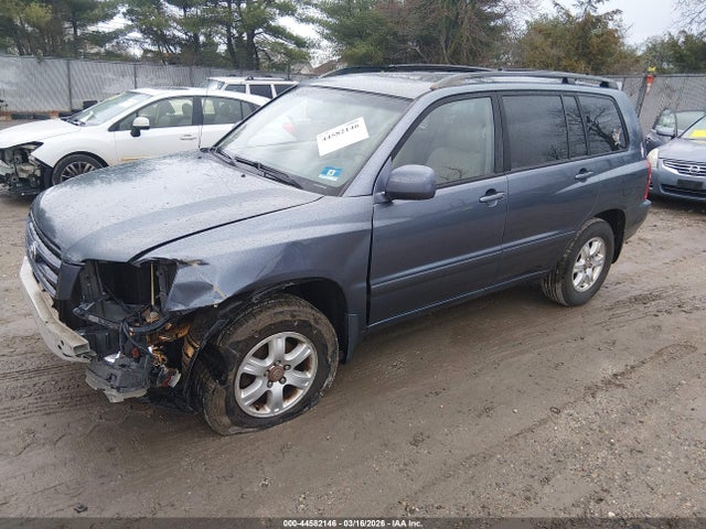 2003 TOYOTA HIGHLANDER JTEHF21A730148876 Photo 1