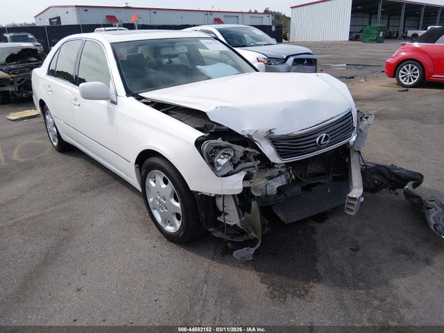 2003 LEXUS LS 430 JTHBN30F830110331