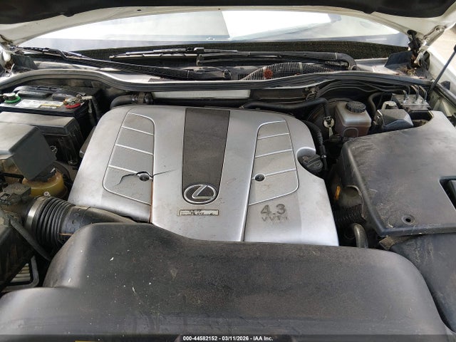 2003 LEXUS LS 430 JTHBN30F830110331 Photo 9