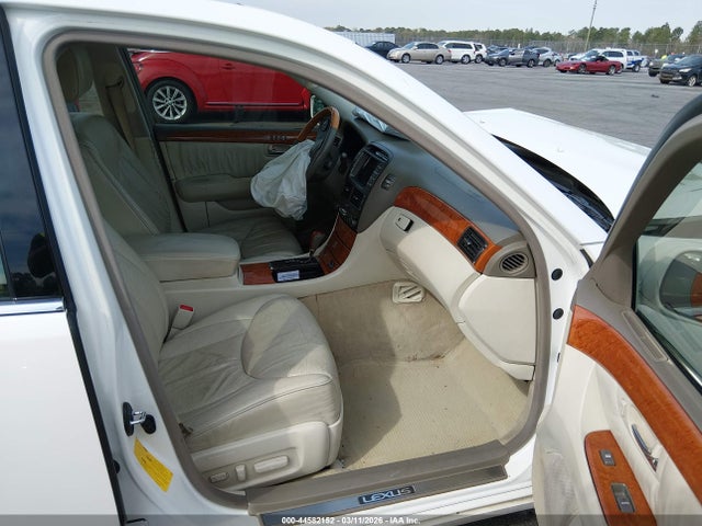 2003 LEXUS LS 430 JTHBN30F830110331 Photo 4