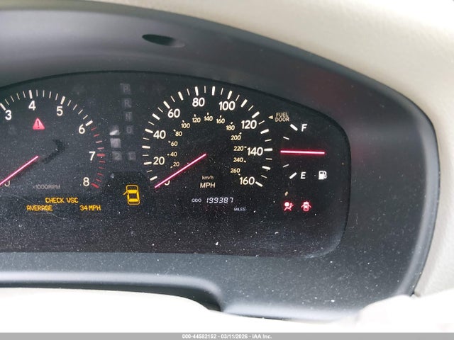 2003 LEXUS LS 430 JTHBN30F830110331 Photo 6