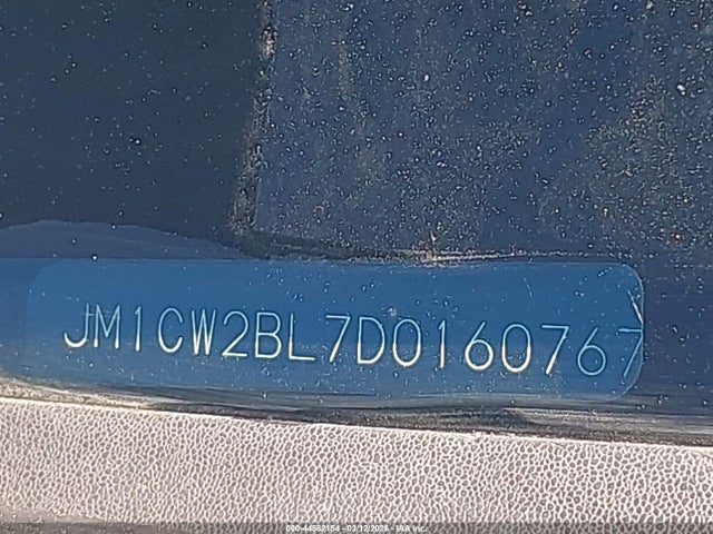 44582154 :رقم المزاد ، JM1CW2BL7D0160767 vin ، 2013 Mazda Mazda5 Sport مزاد بيع