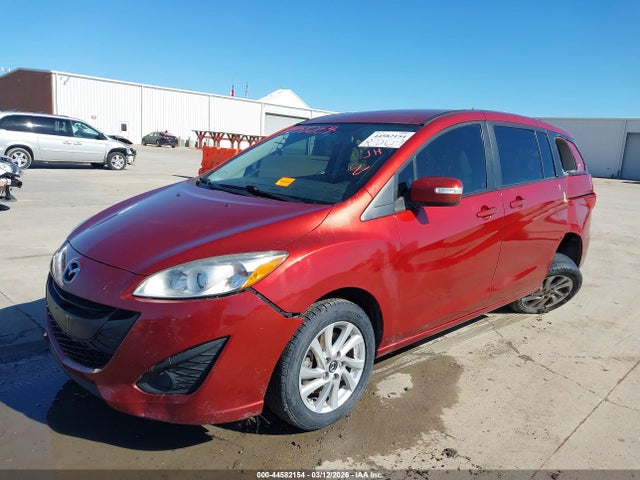 44582154 :رقم المزاد ، JM1CW2BL7D0160767 vin ، 2013 Mazda Mazda5 Sport مزاد بيع