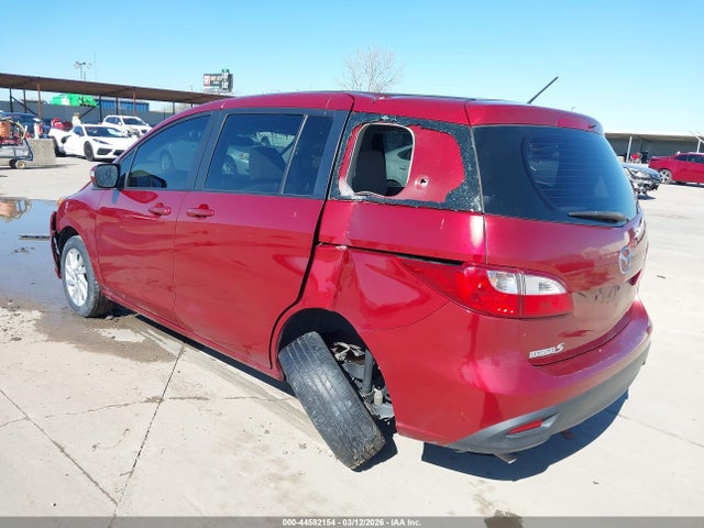 44582154 :رقم المزاد ، JM1CW2BL7D0160767 vin ، 2013 Mazda Mazda5 Sport مزاد بيع
