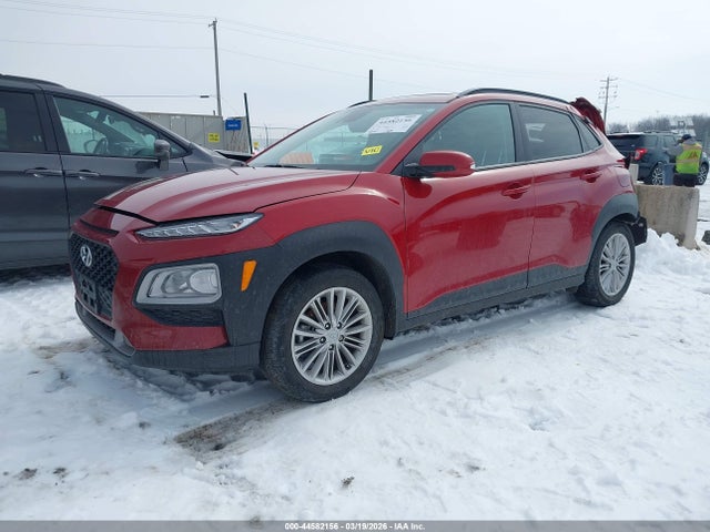 44582156 :رقم المزاد ، KM8K6CAA6MU679282 vin ، 2021 Hyundai Kona Sel Plus مزاد بيع