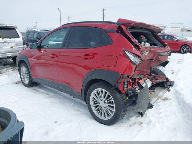 44582156 :رقم المزاد ، KM8K6CAA6MU679282 vin ، 2021 Hyundai Kona Sel Plus مزاد بيع