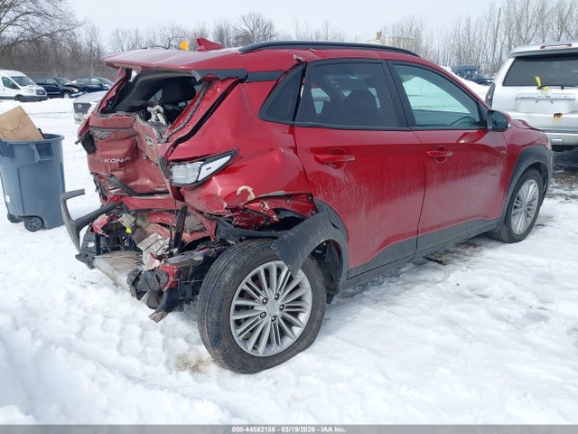 44582156 :رقم المزاد ، KM8K6CAA6MU679282 vin ، 2021 Hyundai Kona Sel Plus مزاد بيع