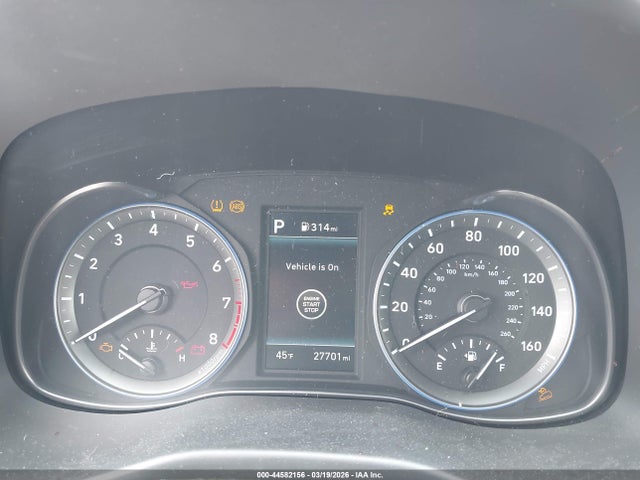 44582156 :رقم المزاد ، KM8K6CAA6MU679282 vin ، 2021 Hyundai Kona Sel Plus مزاد بيع