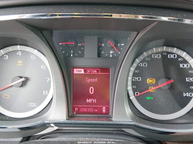 Aukcja sprzedaży 2013 Gmc Terrain Slt-1, vin: 2GKALUEK3D6368882, numer aukcji: 44582157
