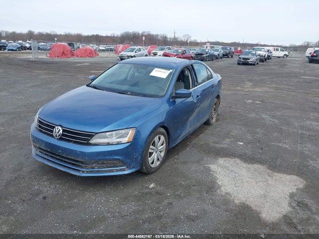 Продаж на аукціоні авто 2017 Volkswagen Jetta 1.4t S, vin: 3VW2B7AJXHM404609, номер лоту: 44582167