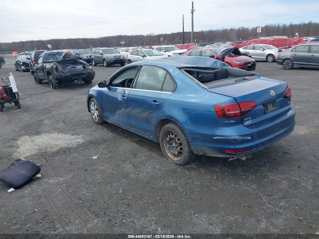 Продаж на аукціоні авто 2017 Volkswagen Jetta 1.4t S, vin: 3VW2B7AJXHM404609, номер лоту: 44582167