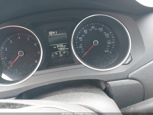 Продаж на аукціоні авто 2017 Volkswagen Jetta 1.4t S, vin: 3VW2B7AJXHM404609, номер лоту: 44582167