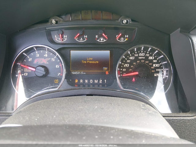 2014 Ford F-150 Fx4 მანქანა იყიდება აუქციონზე, vin: 1FTFW1ET7EKF70882, აუქციონის ნომერი: 44582183