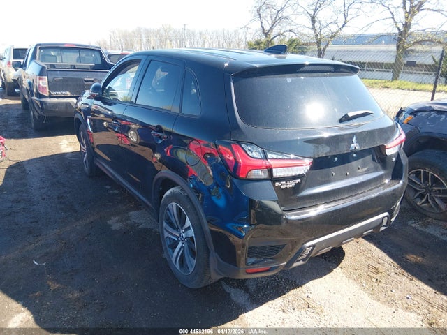 Aukcja sprzedaży 2024 Mitsubishi Outlander Sport 2.0 Se Awc, vin: JA4ARUAU1RU010247, numer aukcji: 44582196
