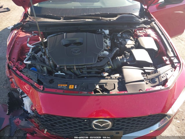 44582199 :رقم المزاد ، 3MZBPABM0SM477826 vin ، 2025 Mazda Mazda3 2.5 S Select Sport مزاد بيع