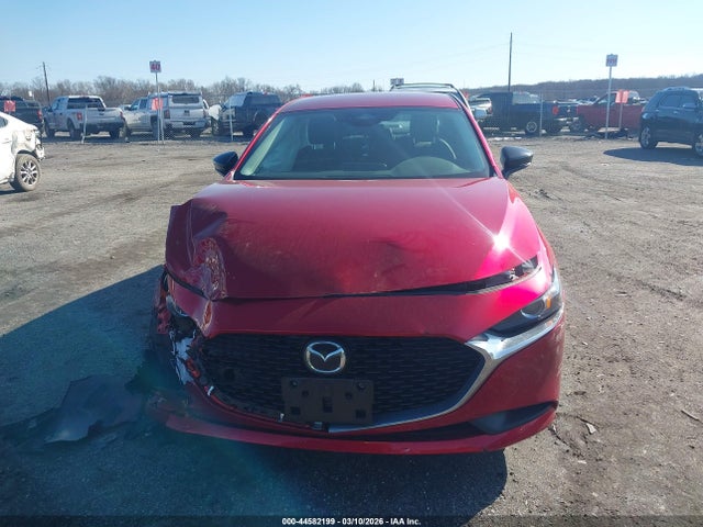 44582199 :رقم المزاد ، 3MZBPABM0SM477826 vin ، 2025 Mazda Mazda3 2.5 S Select Sport مزاد بيع