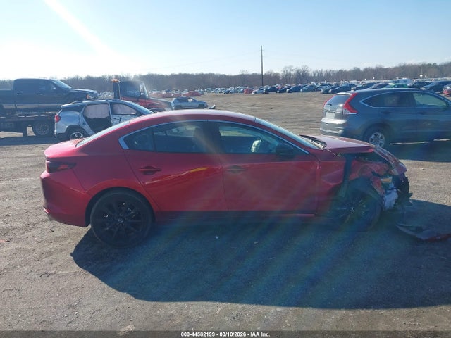 44582199 :رقم المزاد ، 3MZBPABM0SM477826 vin ، 2025 Mazda Mazda3 2.5 S Select Sport مزاد بيع