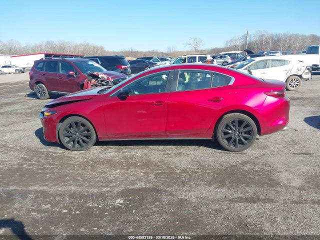 44582199 :رقم المزاد ، 3MZBPABM0SM477826 vin ، 2025 Mazda Mazda3 2.5 S Select Sport مزاد بيع