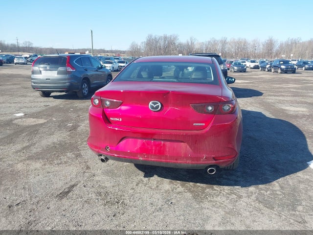 44582199 :رقم المزاد ، 3MZBPABM0SM477826 vin ، 2025 Mazda Mazda3 2.5 S Select Sport مزاد بيع