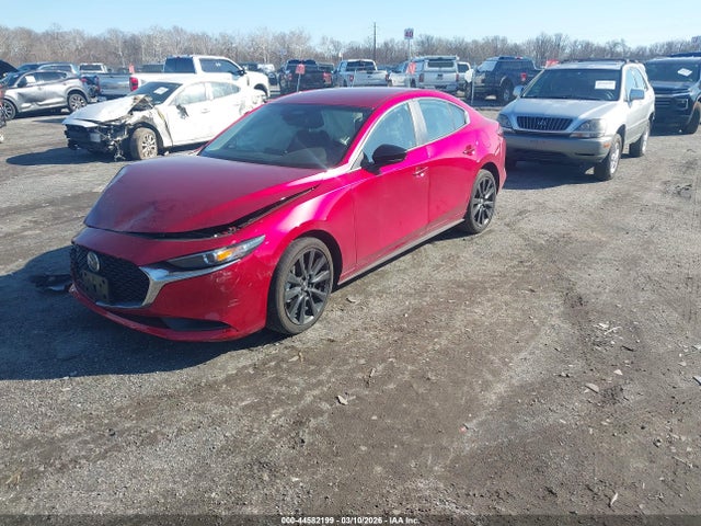 44582199 :رقم المزاد ، 3MZBPABM0SM477826 vin ، 2025 Mazda Mazda3 2.5 S Select Sport مزاد بيع
