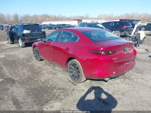 44582199 :رقم المزاد ، 3MZBPABM0SM477826 vin ، 2025 Mazda Mazda3 2.5 S Select Sport مزاد بيع