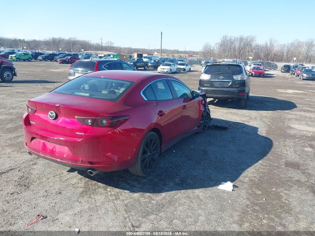 44582199 :رقم المزاد ، 3MZBPABM0SM477826 vin ، 2025 Mazda Mazda3 2.5 S Select Sport مزاد بيع