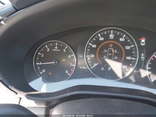 44582199 :رقم المزاد ، 3MZBPABM0SM477826 vin ، 2025 Mazda Mazda3 2.5 S Select Sport مزاد بيع