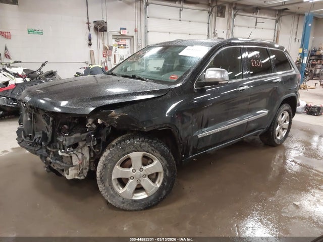 44582201 :رقم المزاد ، 1C4RJFBG6DC638629 vin ، 2013 Jeep Grand Cherokee Limited مزاد بيع