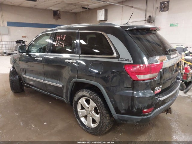 44582201 :رقم المزاد ، 1C4RJFBG6DC638629 vin ، 2013 Jeep Grand Cherokee Limited مزاد بيع