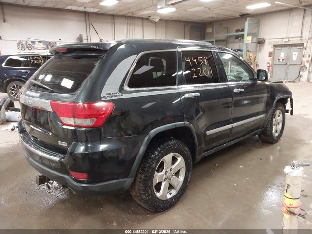 44582201 :رقم المزاد ، 1C4RJFBG6DC638629 vin ، 2013 Jeep Grand Cherokee Limited مزاد بيع