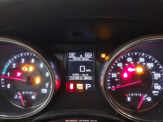 44582201 :رقم المزاد ، 1C4RJFBG6DC638629 vin ، 2013 Jeep Grand Cherokee Limited مزاد بيع