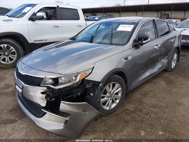 44582203 :رقم المزاد ، 5XXGT4L34GG114563 vin ، 2016 Kia Optima Lx مزاد بيع