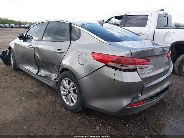 44582203 :رقم المزاد ، 5XXGT4L34GG114563 vin ، 2016 Kia Optima Lx مزاد بيع