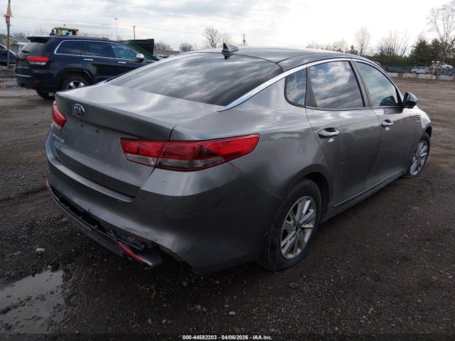 44582203 :رقم المزاد ، 5XXGT4L34GG114563 vin ، 2016 Kia Optima Lx مزاد بيع