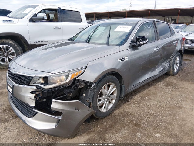 44582203 :رقم المزاد ، 5XXGT4L34GG114563 vin ، 2016 Kia Optima Lx مزاد بيع