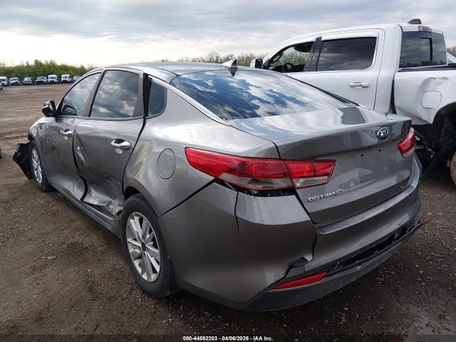 44582203 :رقم المزاد ، 5XXGT4L34GG114563 vin ، 2016 Kia Optima Lx مزاد بيع