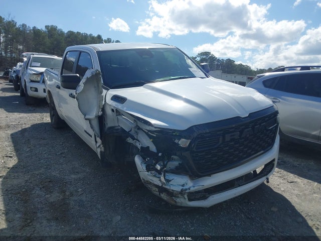 Продажа на аукционе авто 2025 Ram 1500 Tradesman  4x4 5'7 Box, vin: 1C6RRFGG1SN596686, номер лота: 44582205