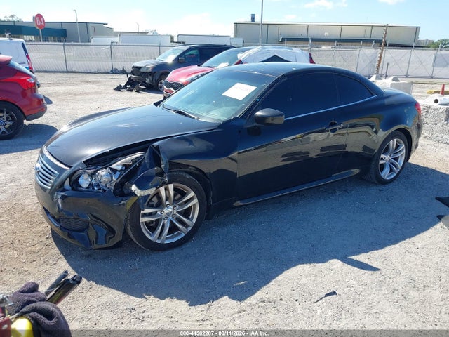 2009 Infiniti G37 მანქანა იყიდება აუქციონზე, vin: JNKCV66E79M720808, აუქციონის ნომერი: 44582207